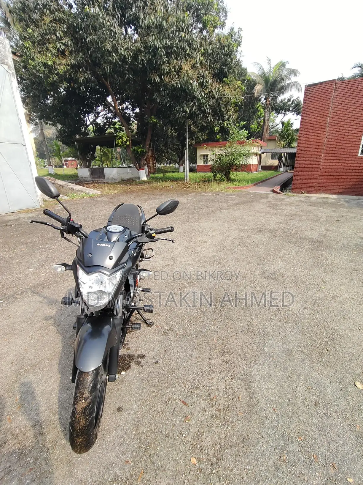 Suzuki Gixxer 2023