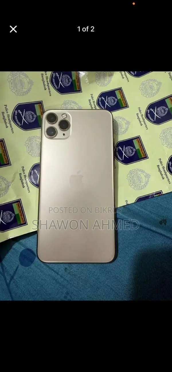 Apple iPhone 11 Pro Max (Used)