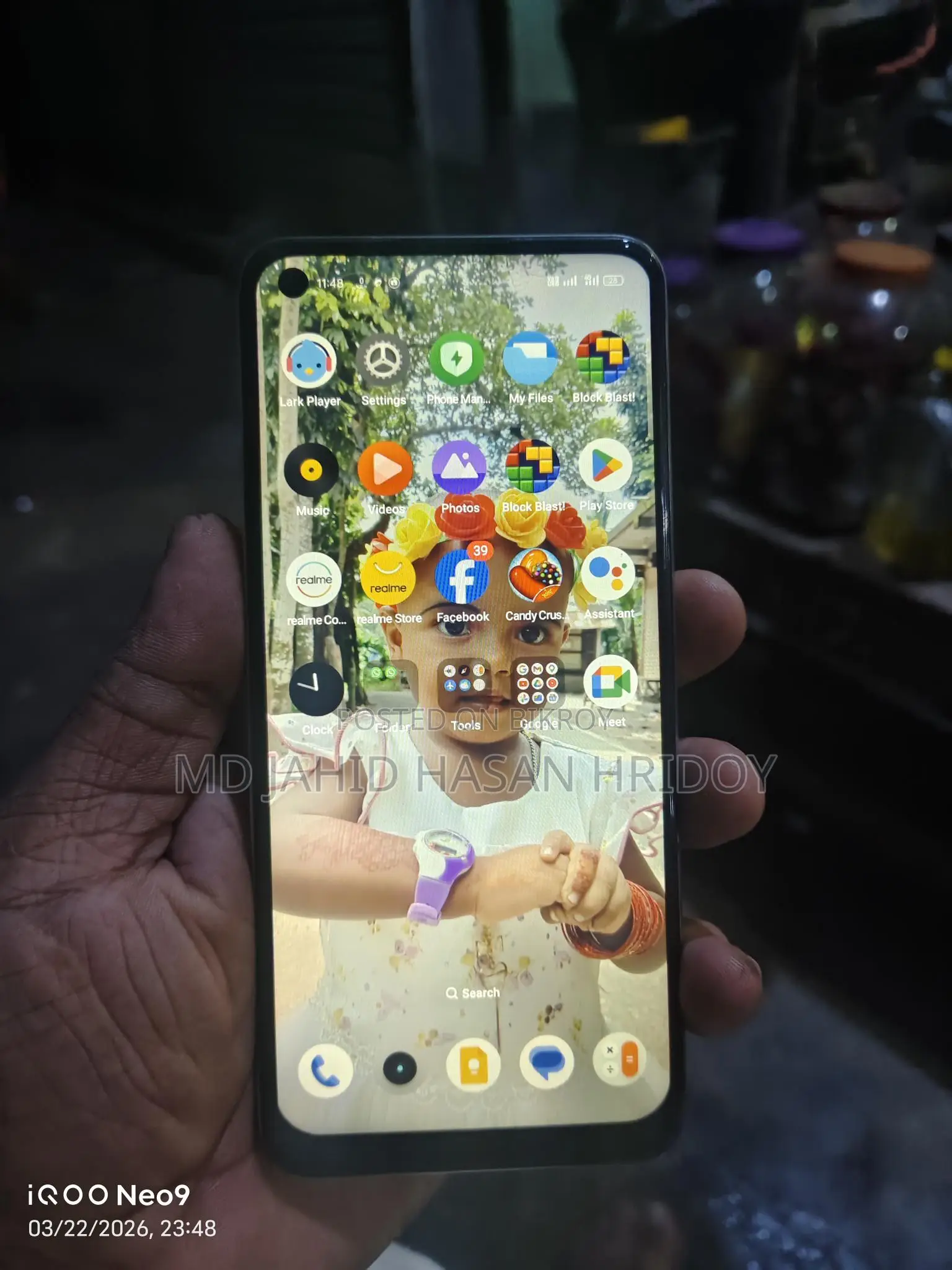 Realme 10 (8+128)GB (Used)