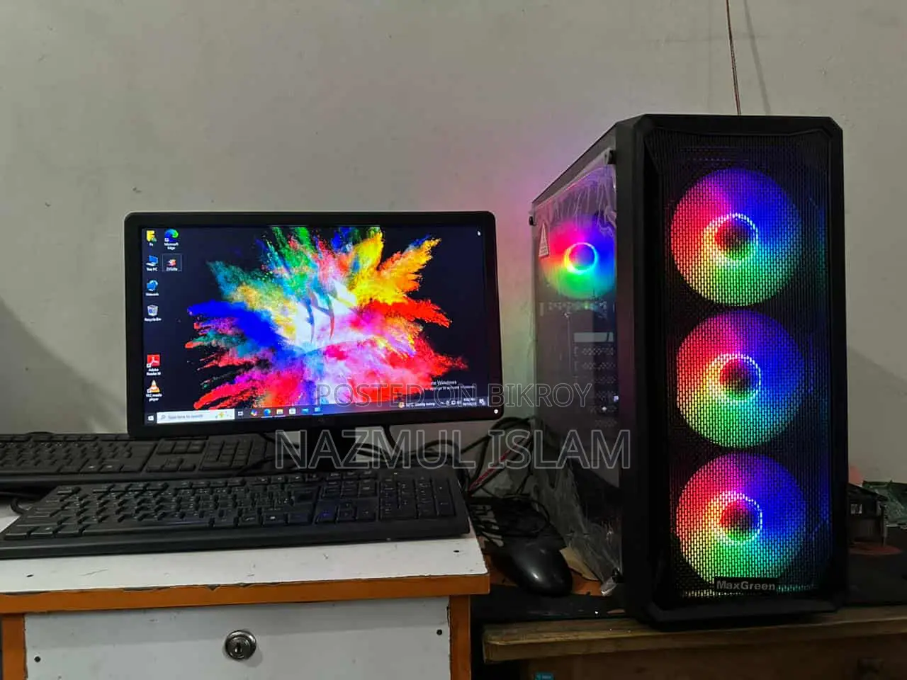 Dell Desktop Cor i 5 খুব ভালো
