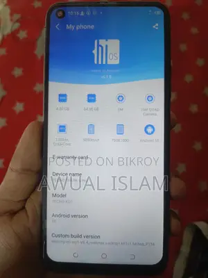 Tecno Spark 5 Pro 4GB RAM / 64GB ROM (Used)