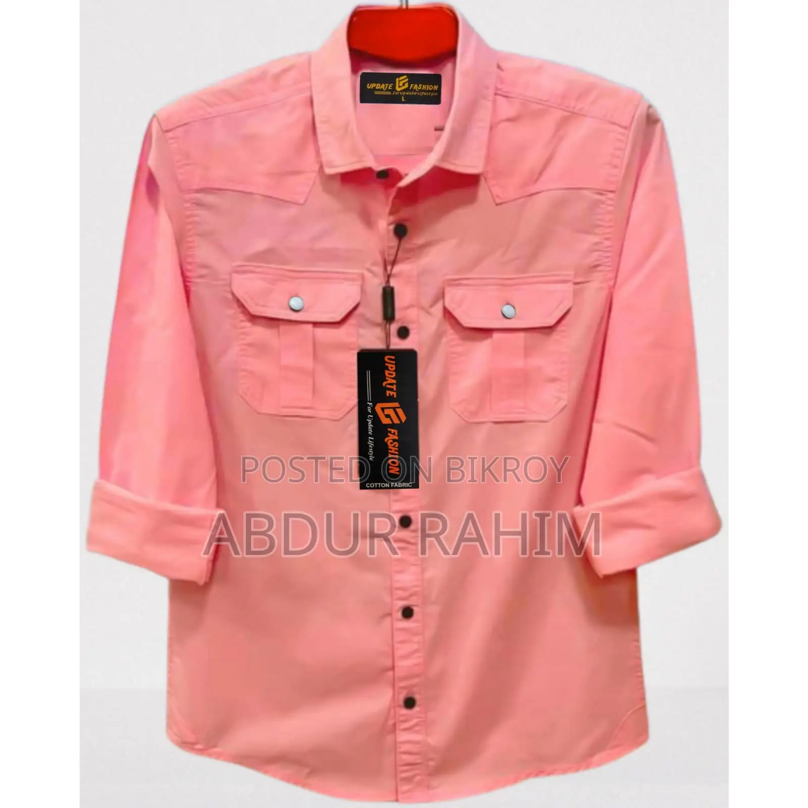 Fashionable casual shirt for men
