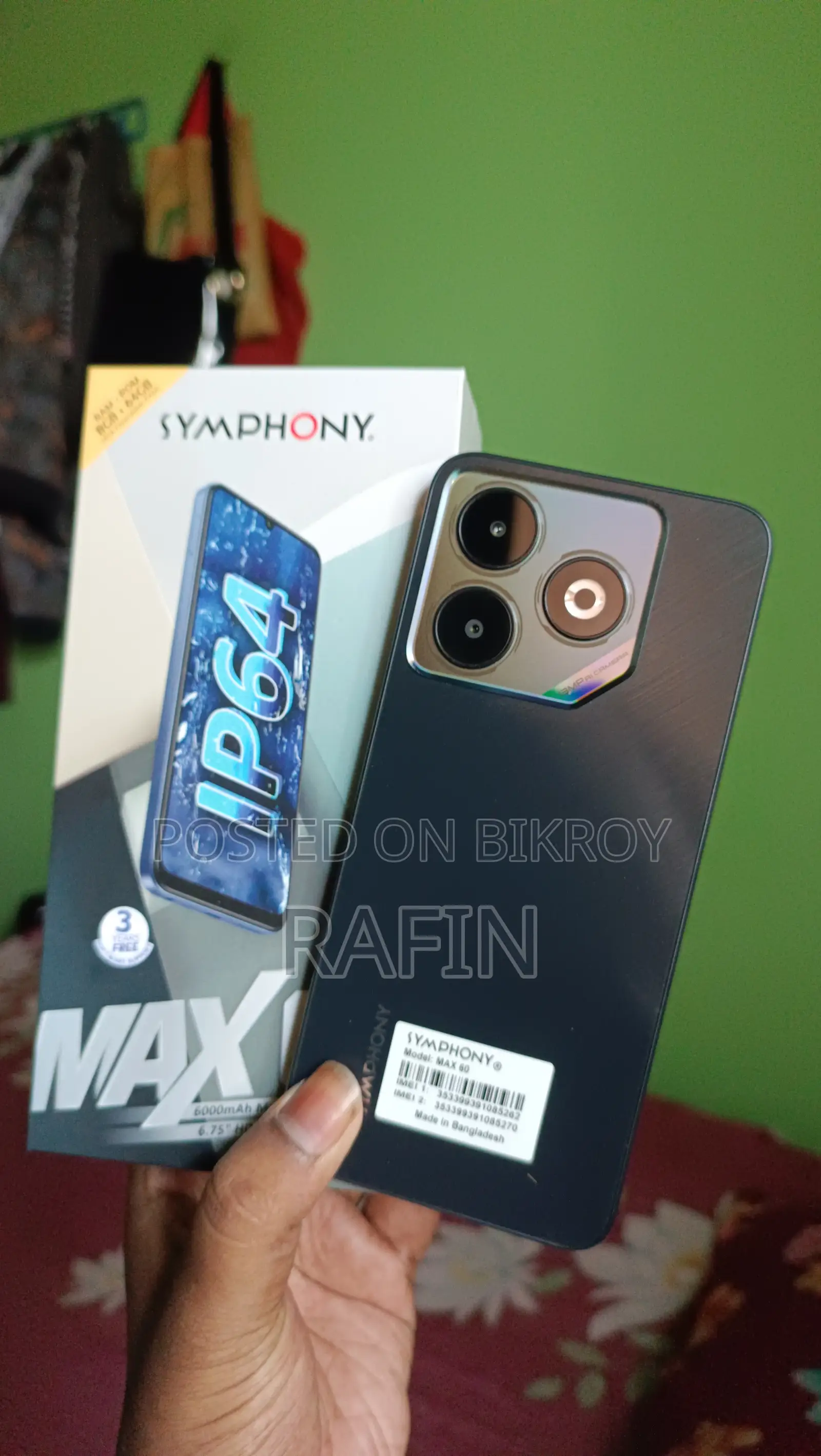Symphony Max 60 (Used)