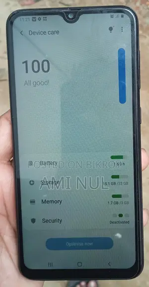 Samsung Galaxy A20 3/32 (Used)