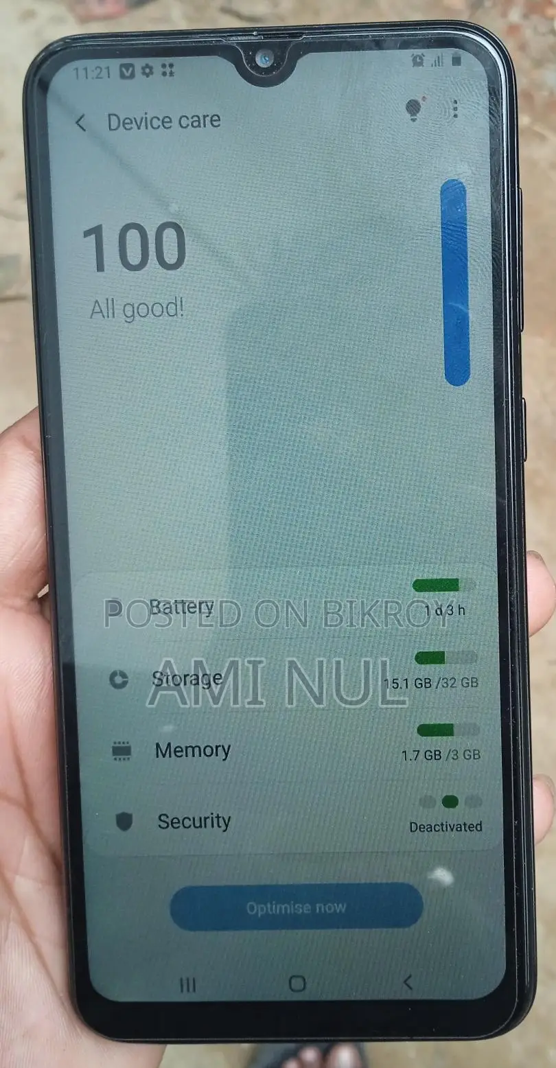 Samsung Galaxy A20 3/32 (Used)