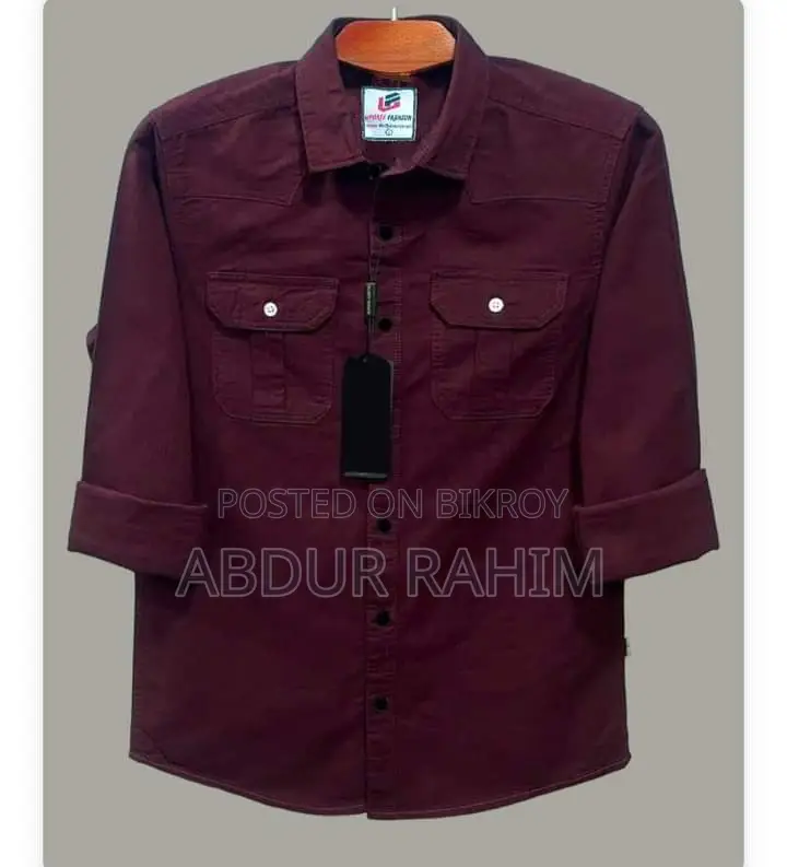 Fashionable casual shirt for men