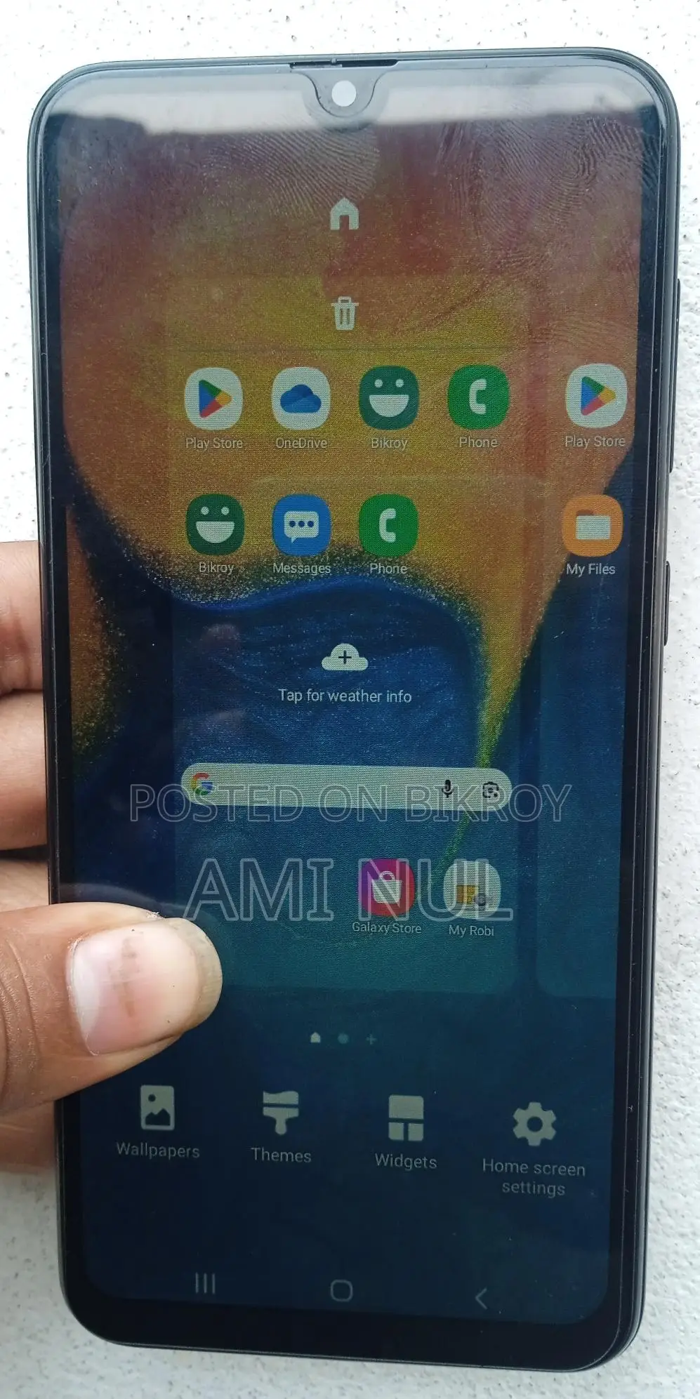 Samsung Galaxy A20 3/32 (Used)