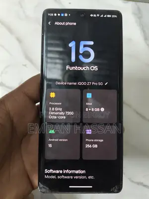 iQOO Z7 Pro 5G (Used)