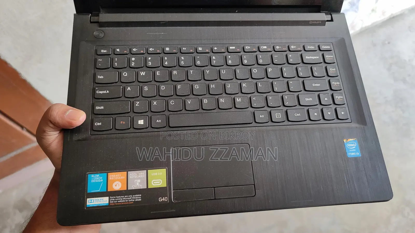 Lenovo G40 Core I3 4th Gen
