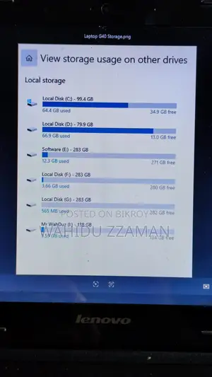 Lenovo G40 Core I3 4th Gen