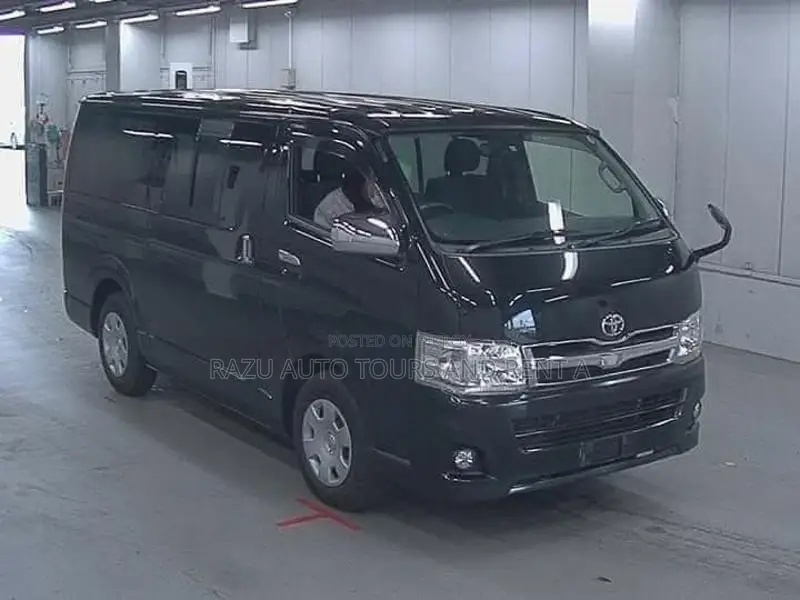 Hiace new for rent