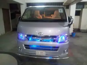 Hiace new for rent