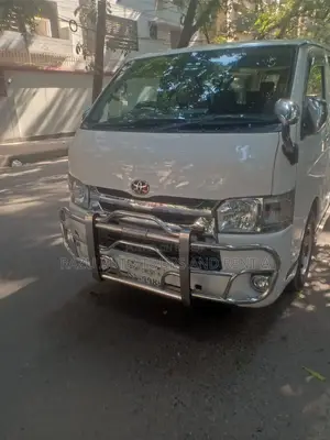 Hiace new for rent