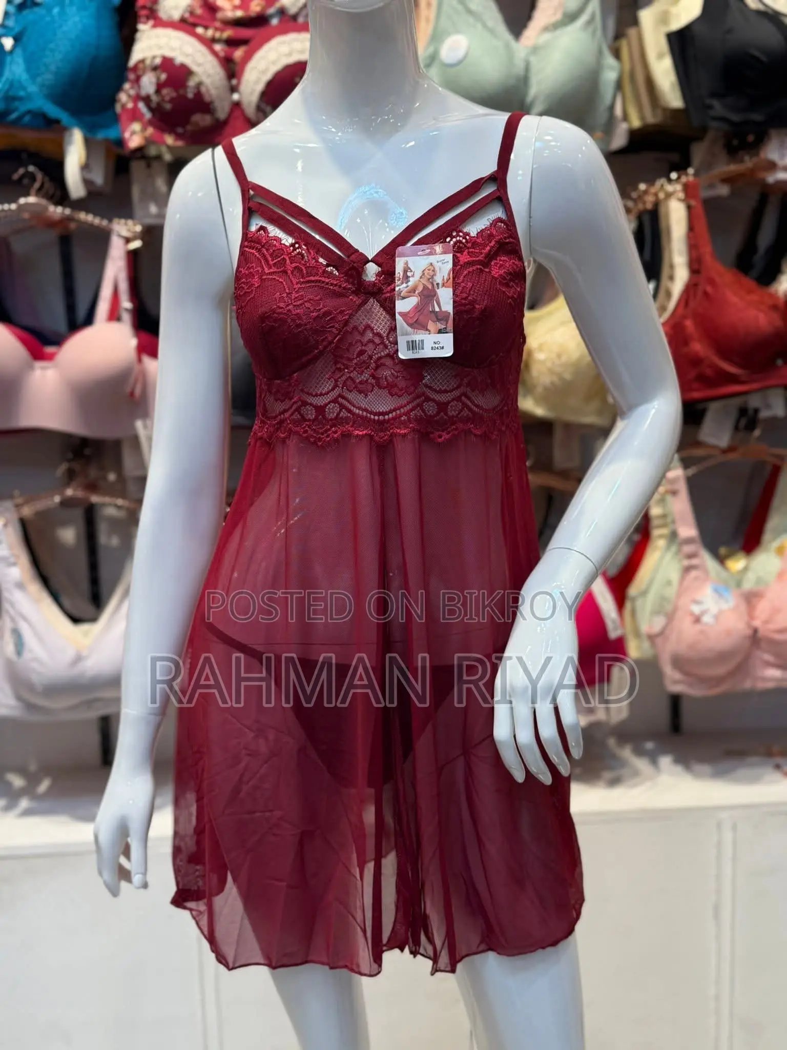 Ladies night dress