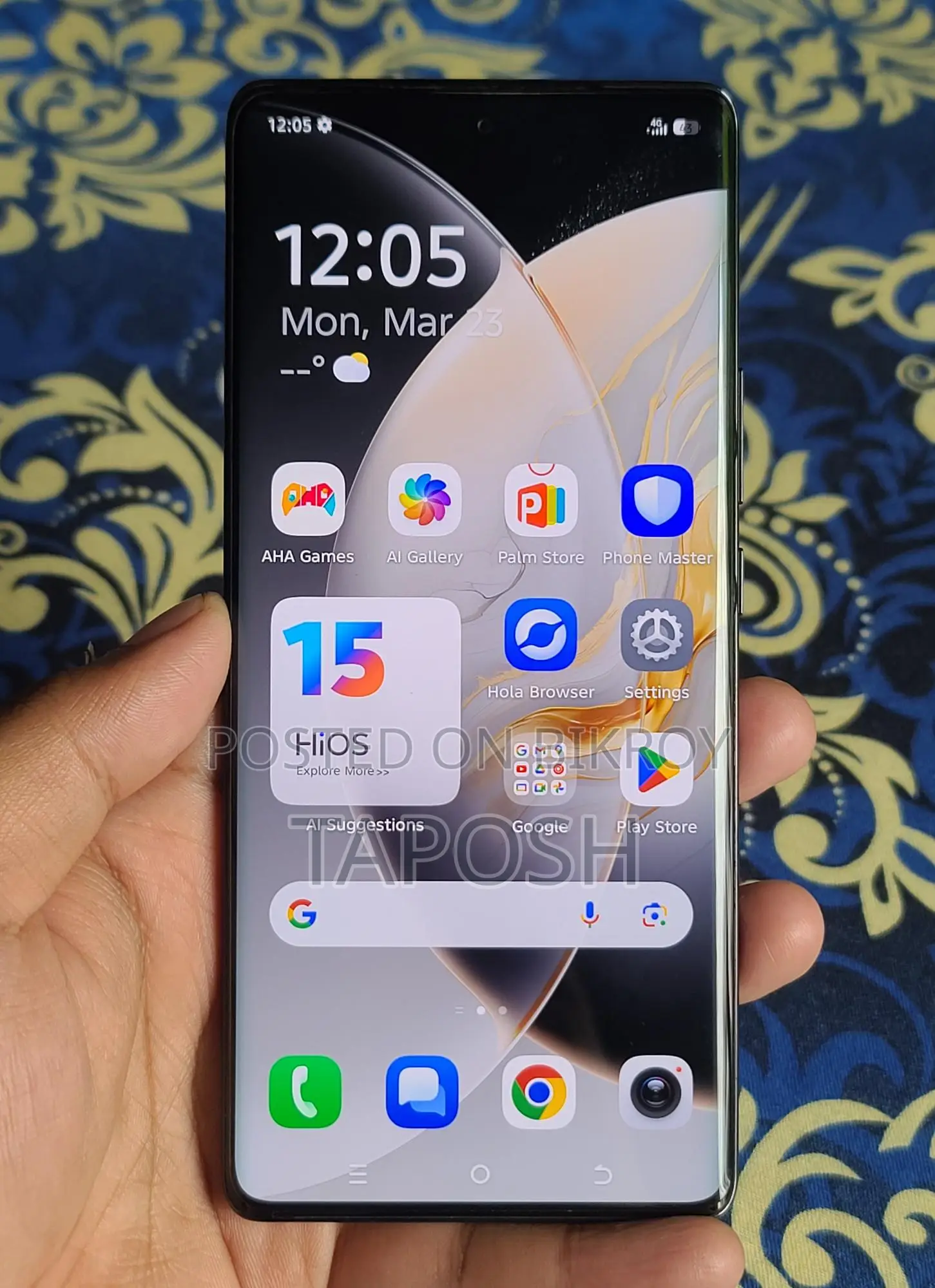 Tecno Camon 30s . (Used)