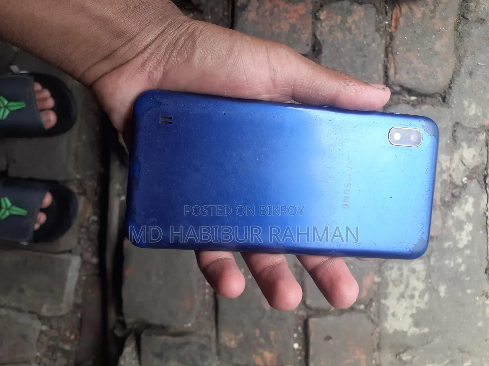 স্যামসাং গ্যালাক্সি এ১০ ২/৩২ (ব্যবহৃত)