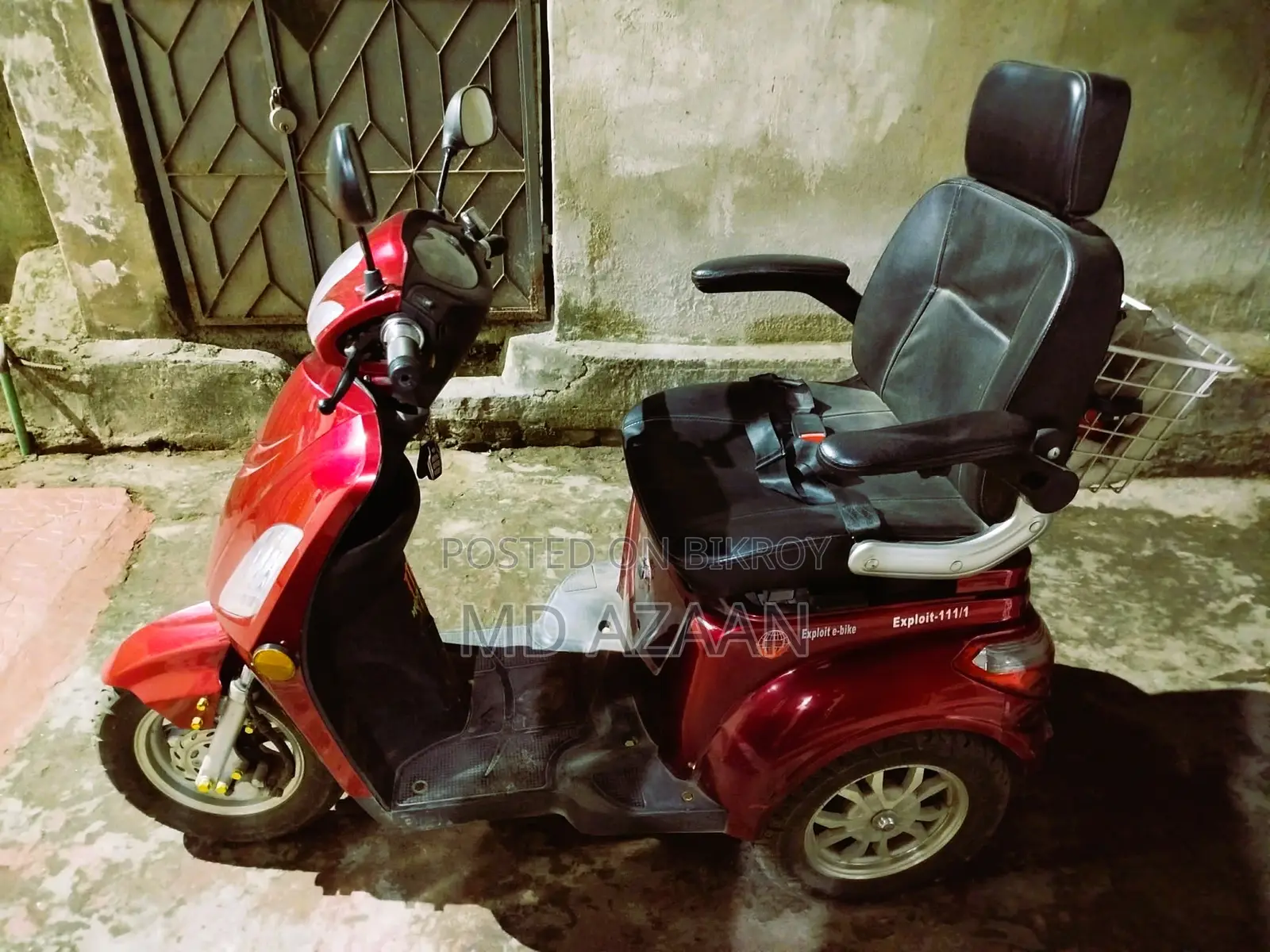 Motorcycle 2020 Red