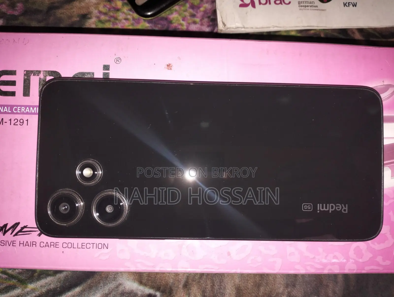 Xiaomi Redmi 12 5g..8/256 (Used)