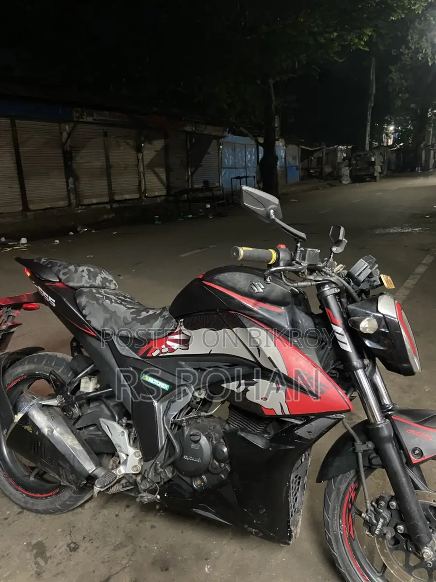 সুজুকি জিক্সার ২০২০