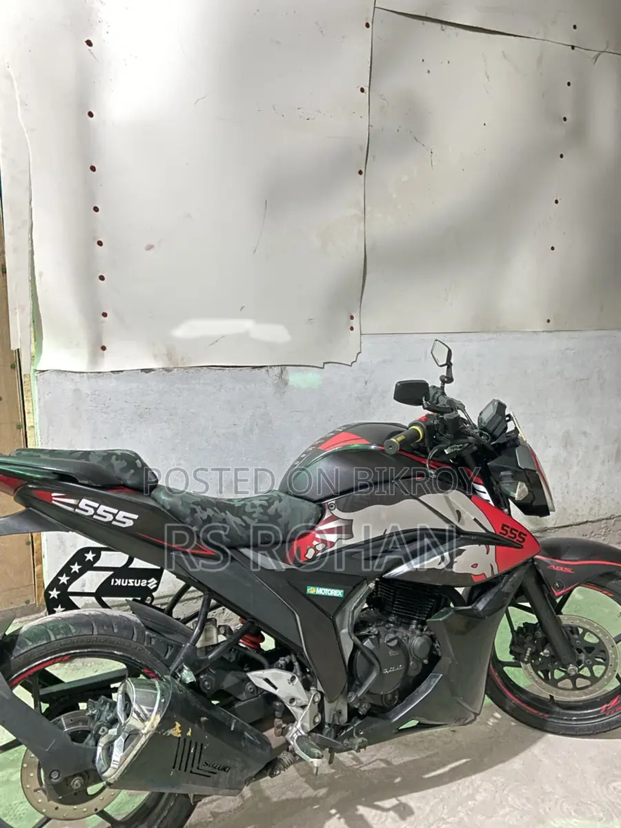 সুজুকি জিক্সার ২০২০