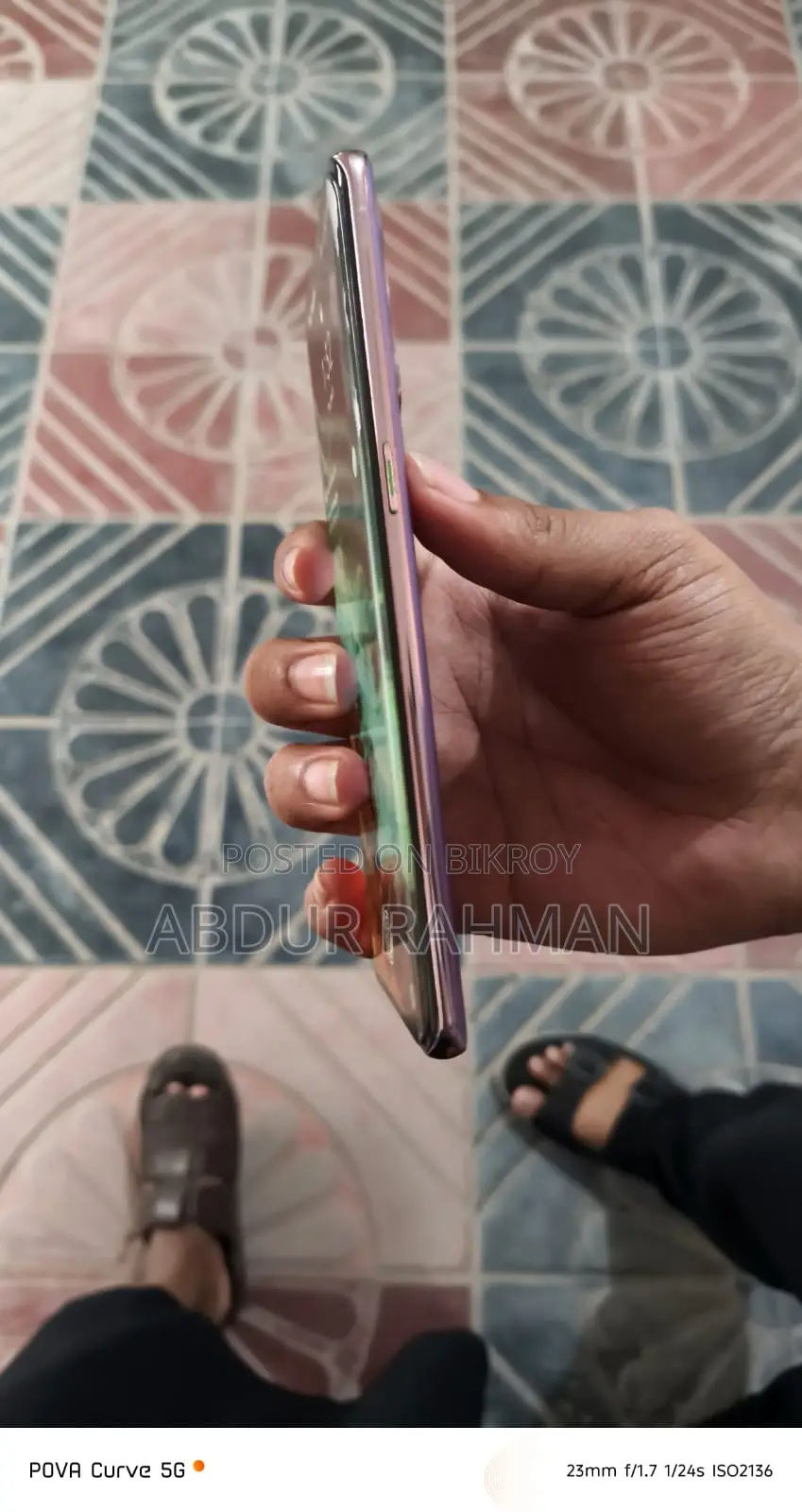 OPPO Reno 5 Pro . (Used)