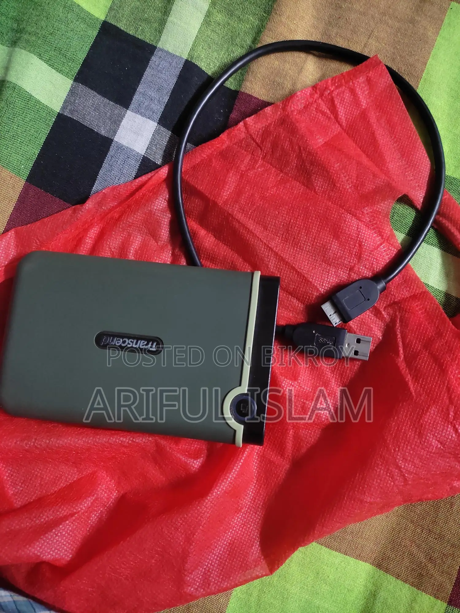 1TB Transcend Portable Drive