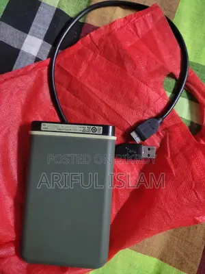 1TB Transcend Portable Drive