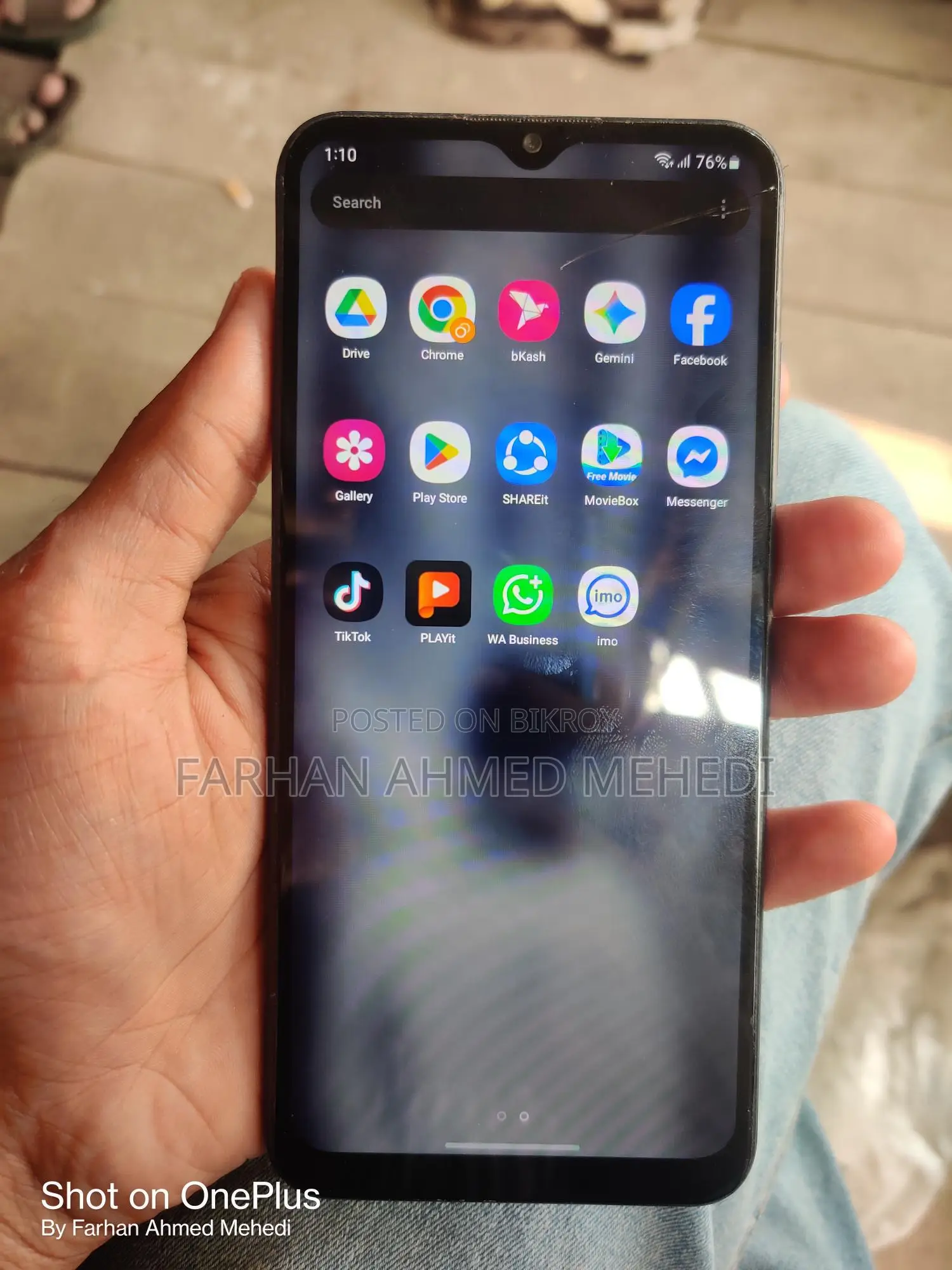 Samsung Galaxy A03S (Used)