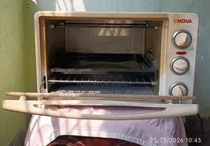 নোভা ব্রান্ডের ইলেকট্রিক ওভেন