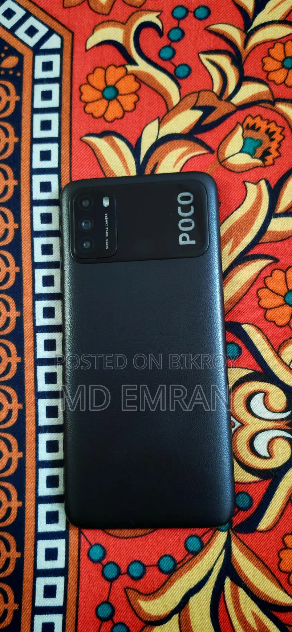 Xiaomi Poco M3 2GB Ram- 32 GB ROM (Used)