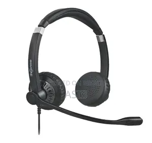 Beien Over-ear Wired Headphones With Microphone & Noise Cancelling