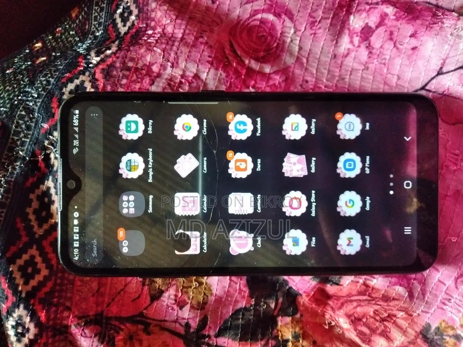 Samsung Galaxy M01 3GB/32GB (Used)