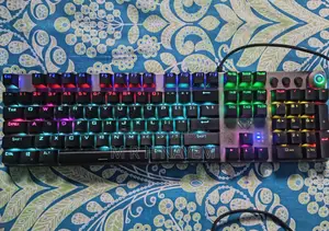 AULA F2058 Mechanical Blue Switch Gaming Keyboard