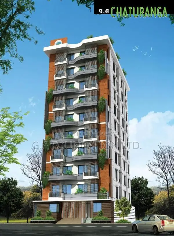 South facing flat now available in Mirpur -12