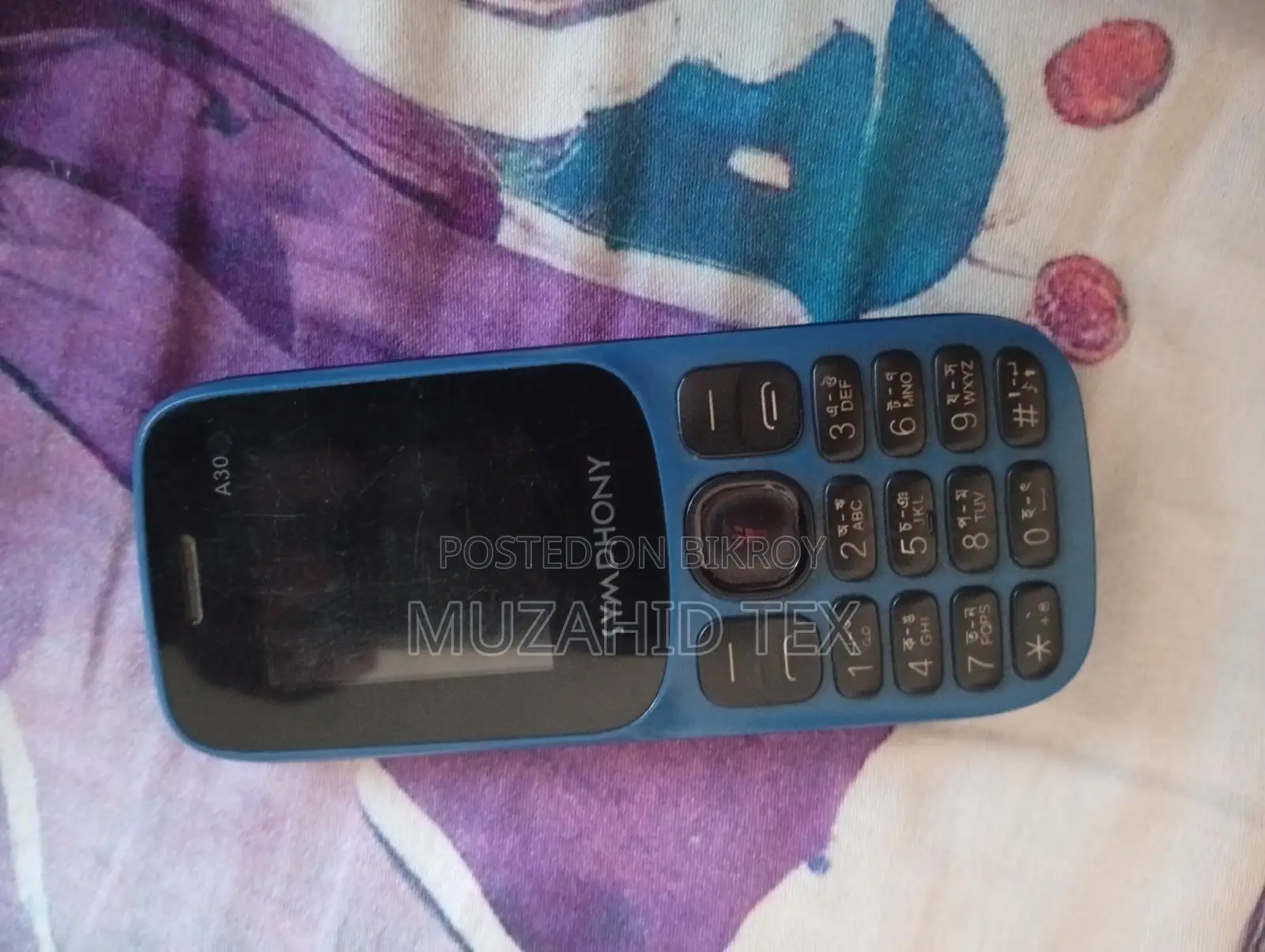 Symphony A30 phone (Used)