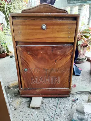 Wooden Bedside Table