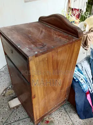 Wooden Bedside Table