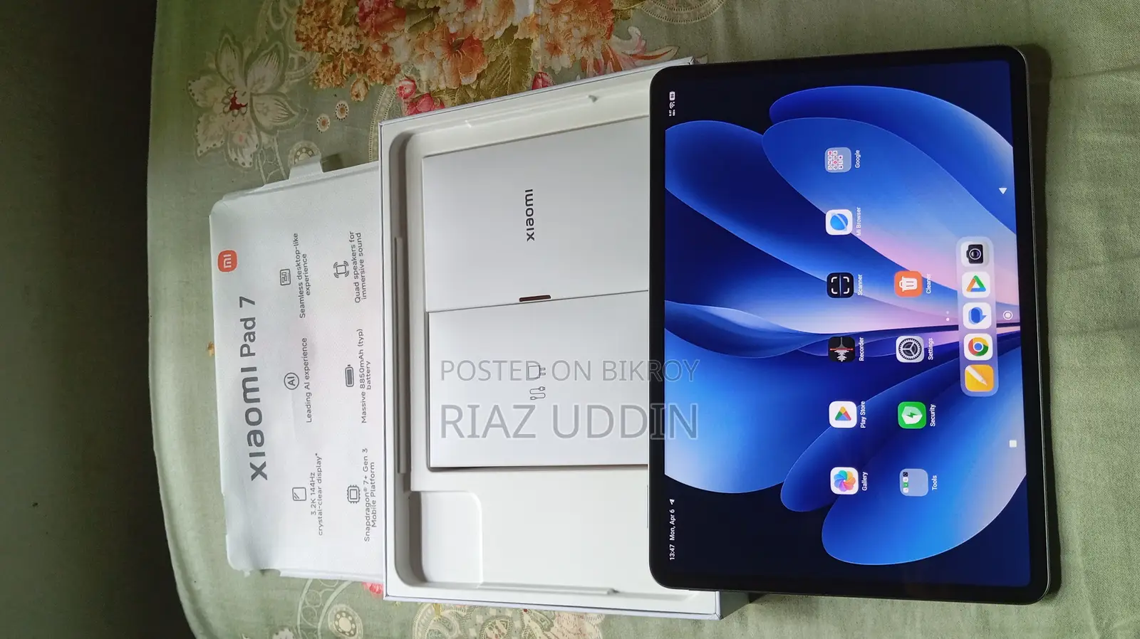 Xiaomi Pad 7 Global