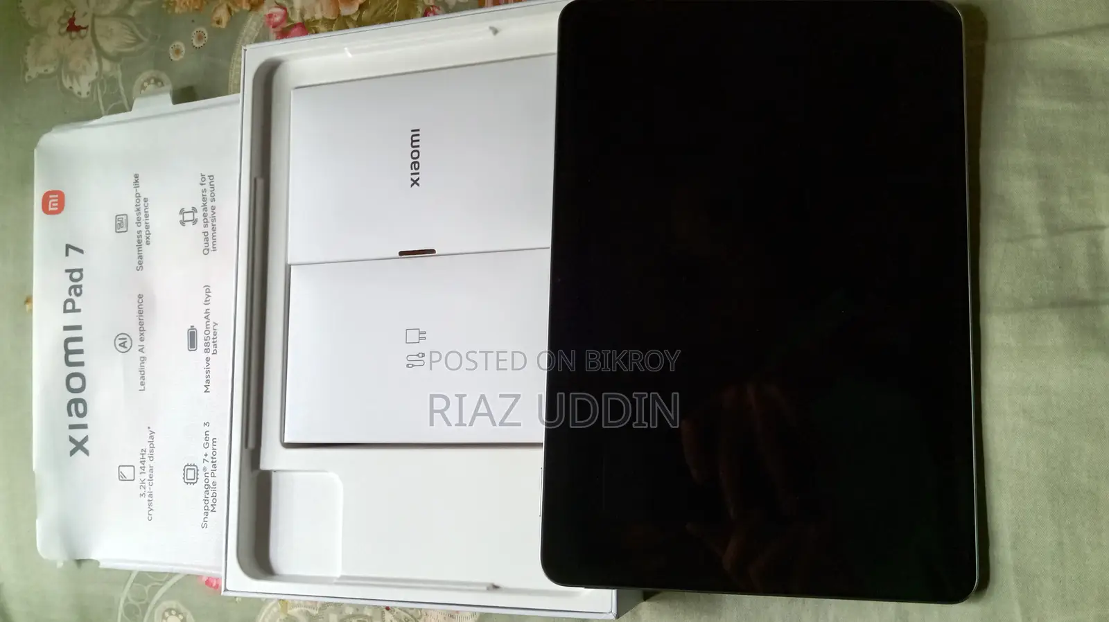 Xiaomi Pad 7 Global