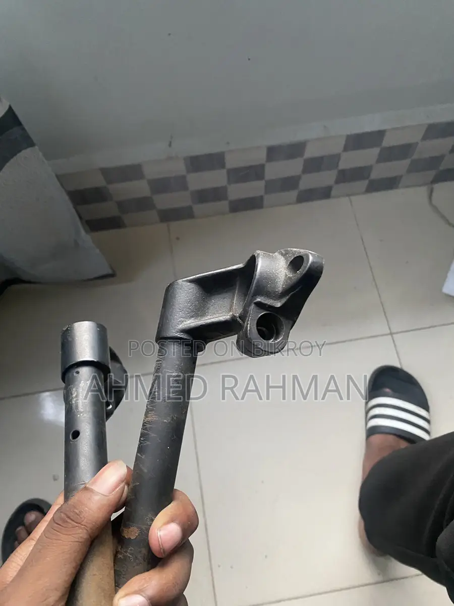 3-part handle bar for 4v/gixxer