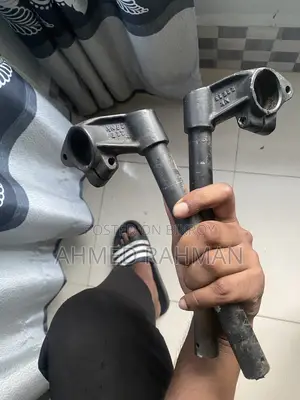 3-part handle bar for 4v/gixxer