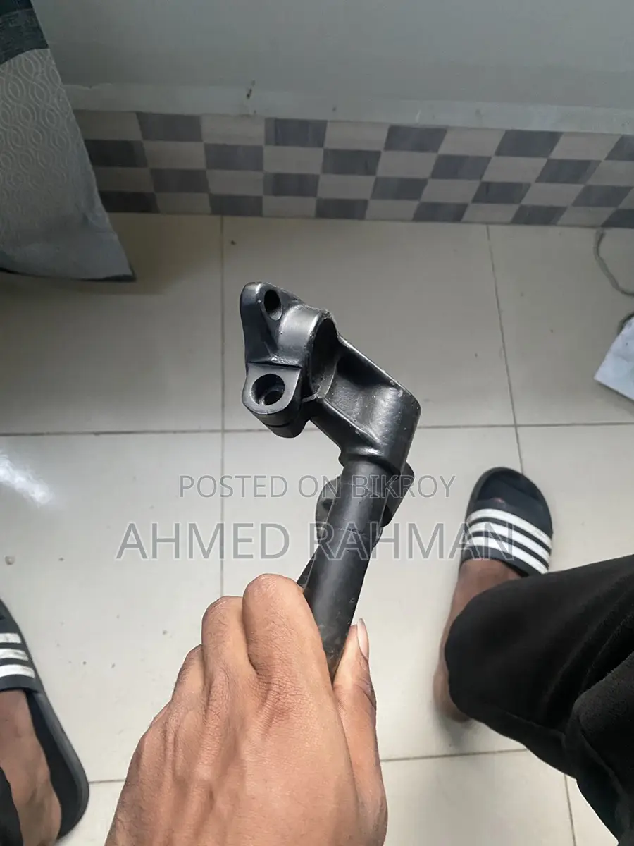 3-part handle bar for 4v/gixxer