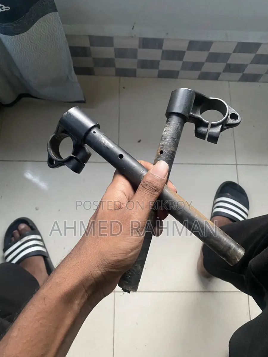 3-part handle bar for 4v/gixxer