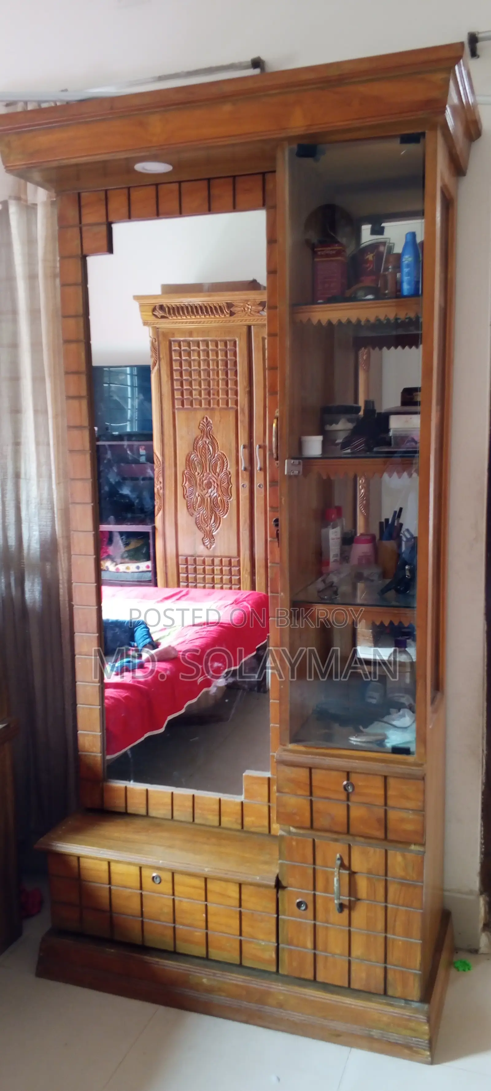 Teak Wood Dressing Table