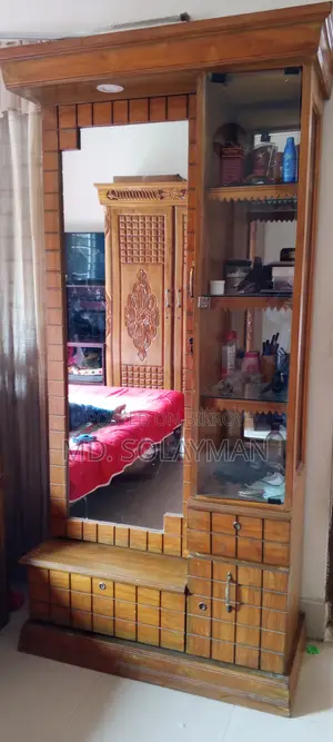 Teak Wood Dressing Table