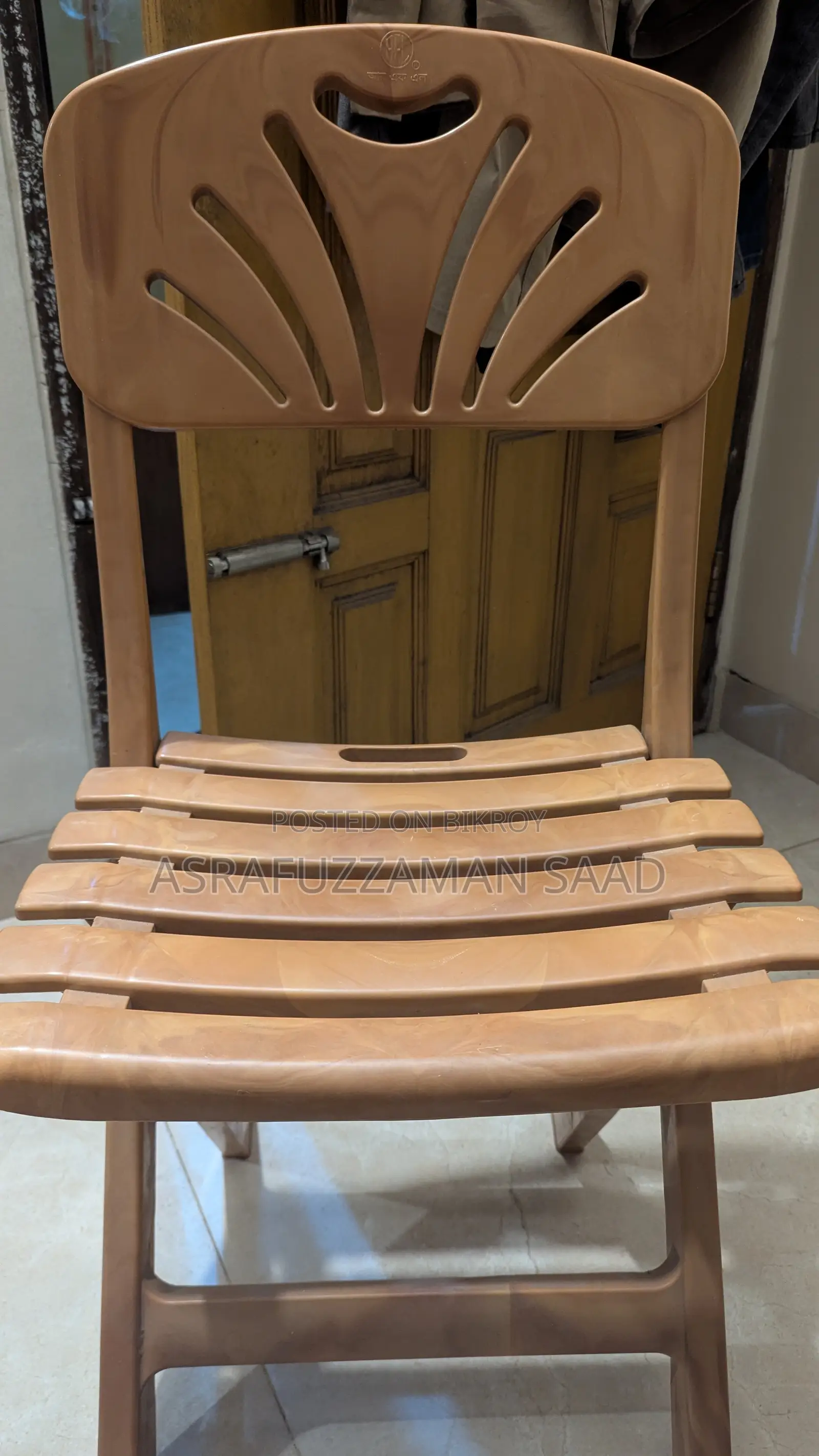Foldable chair & table