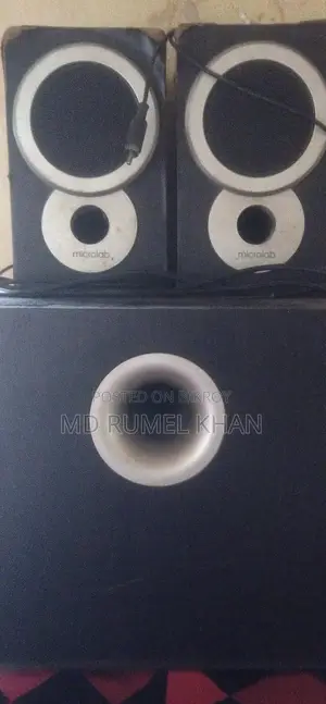 Microlab computer sound box for sale