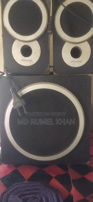 Microlab computer sound box for sale