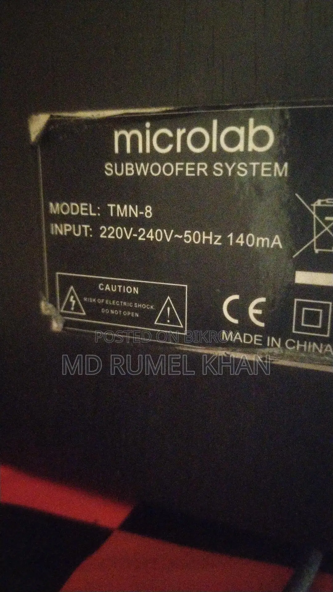 Microlab computer sound box for sale