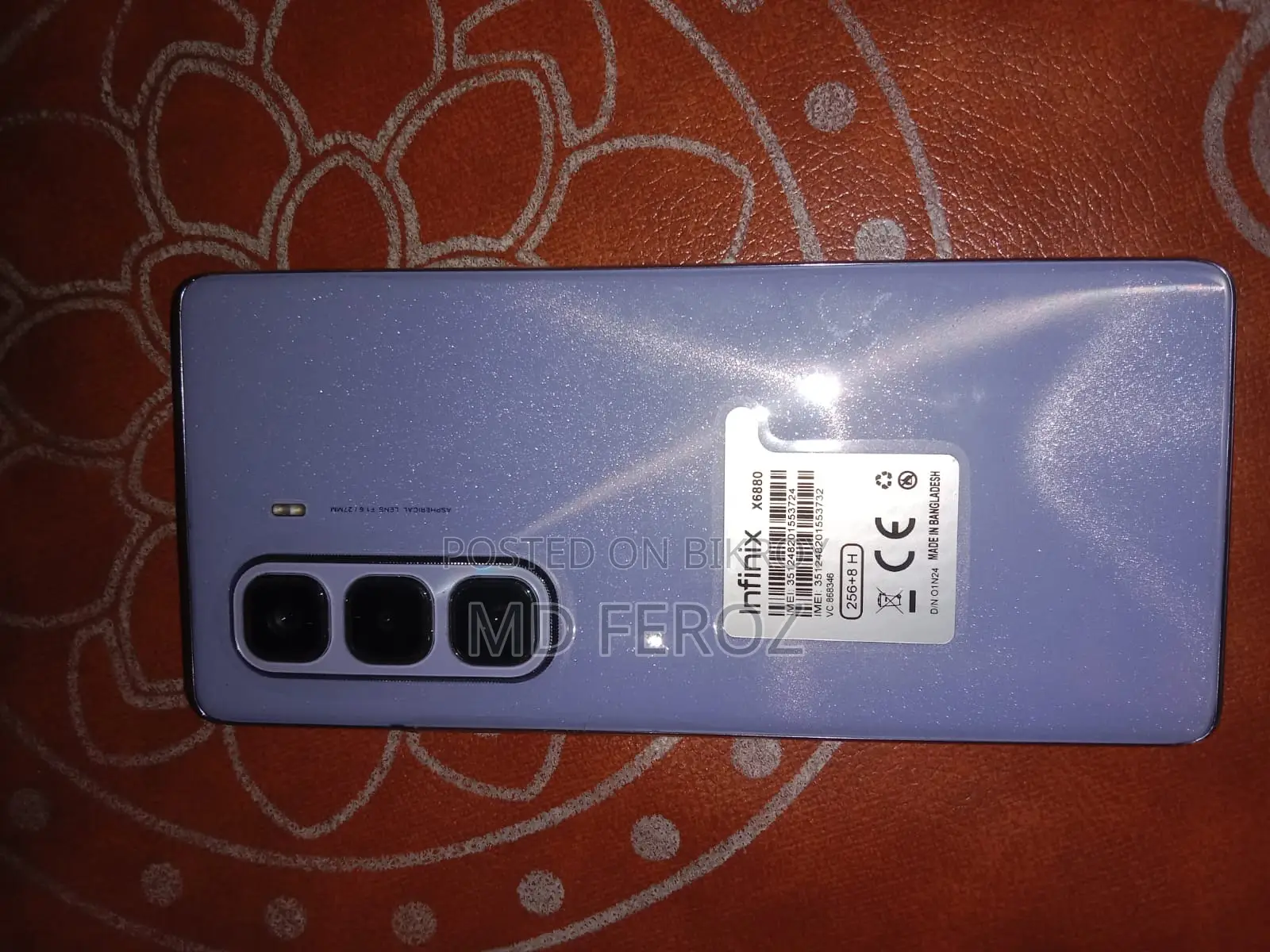 Infinix Hot 50 Pro+ (Used)